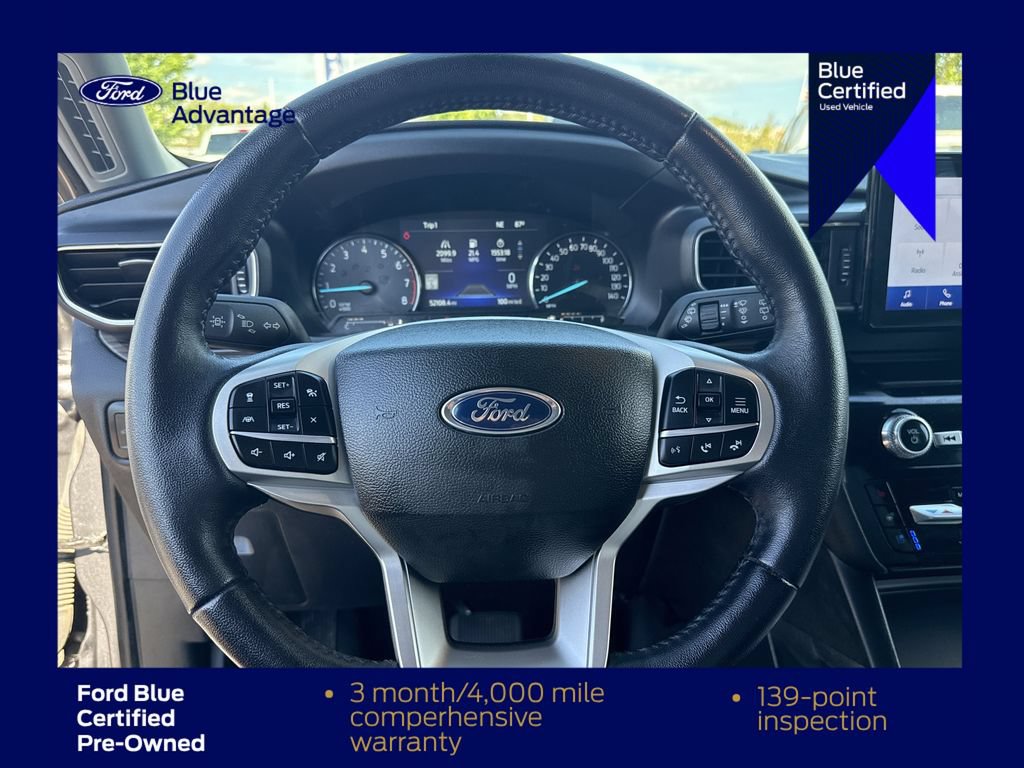 Certified 2023 Ford Explorer Limited AWD/4WD image 20