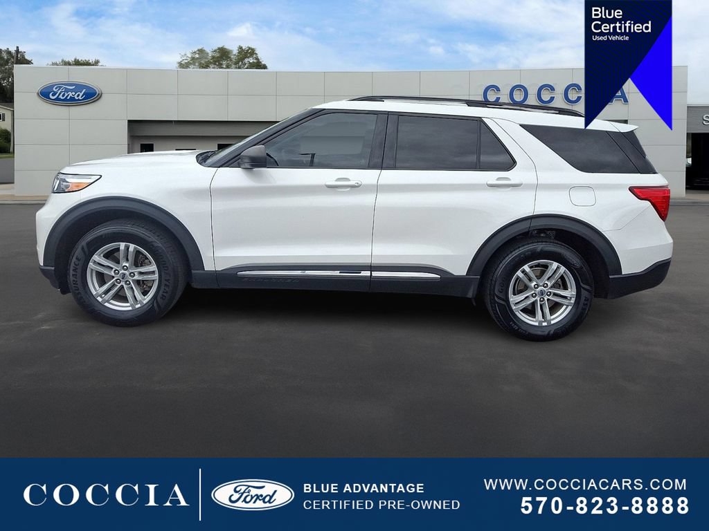 Certified 2021 Ford Explorer XLT AWD/4WD image 7