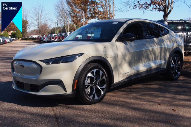 Certified 2025 Ford Mustang Mach-E Select