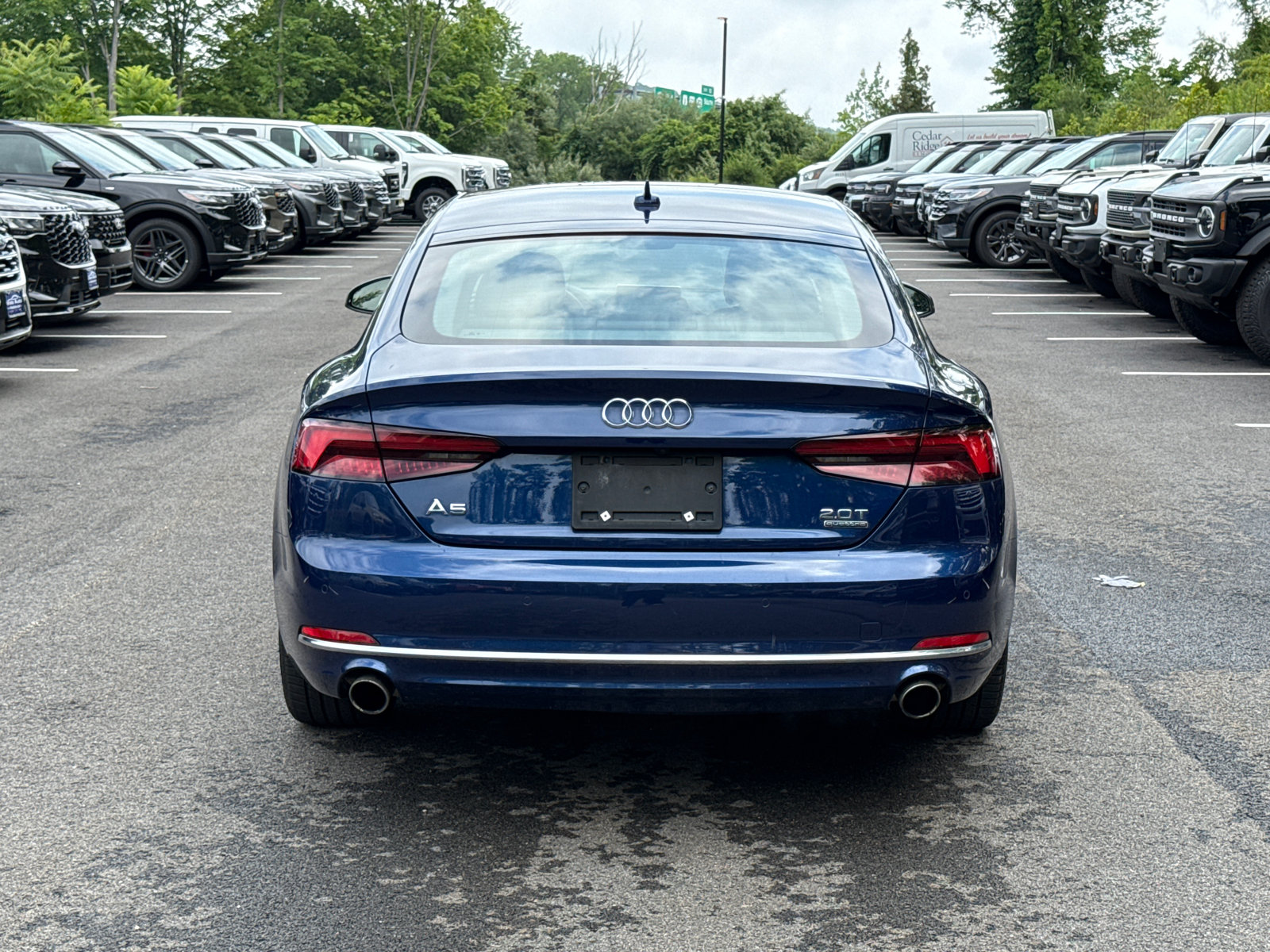 Used 2018 Audi A5 2.0T Premium Plus w/ Premium Plus AWD/4WD image 5