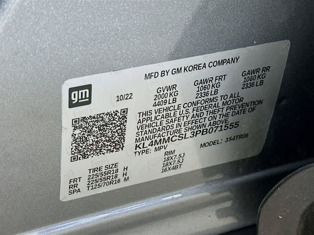 Used 2023 Buick Encore GX Preferred w/ Cold Weather Comfort Package AWD/4WD image 22