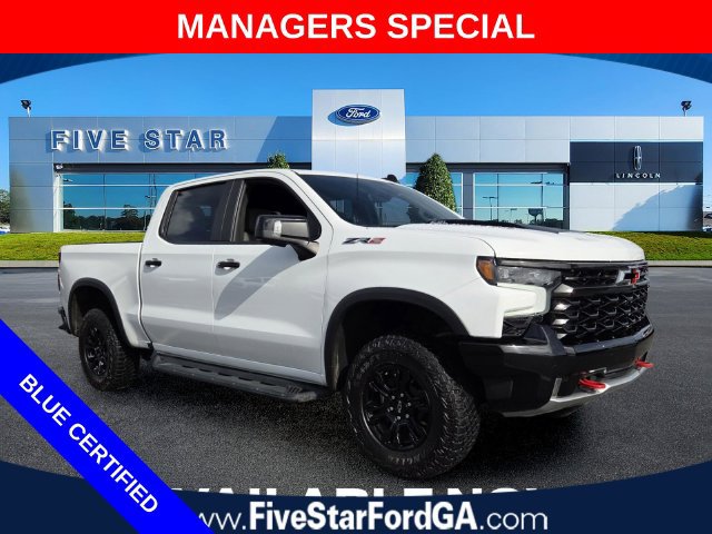 Used 2023 Chevrolet Silverado 1500 ZR2 w/ Technology Package AWD/4WD image 1
