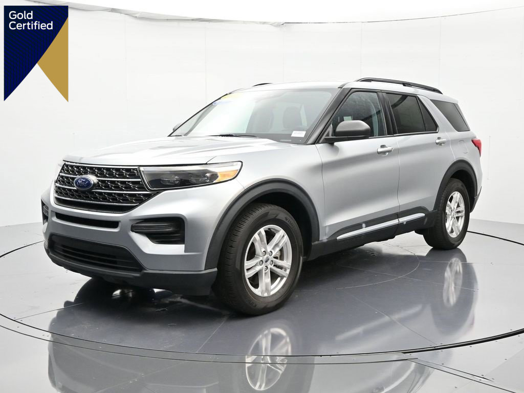Certified 2022 Ford Explorer XLT