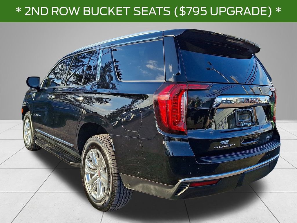 Used 2023 GMC Yukon SLT image 3