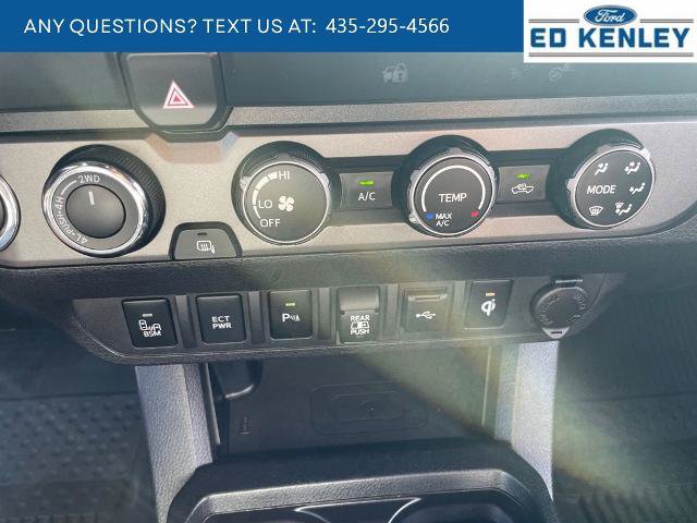 Used 2020 Toyota Tacoma TRD Sport w/ Technology Package AWD/4WD image 10