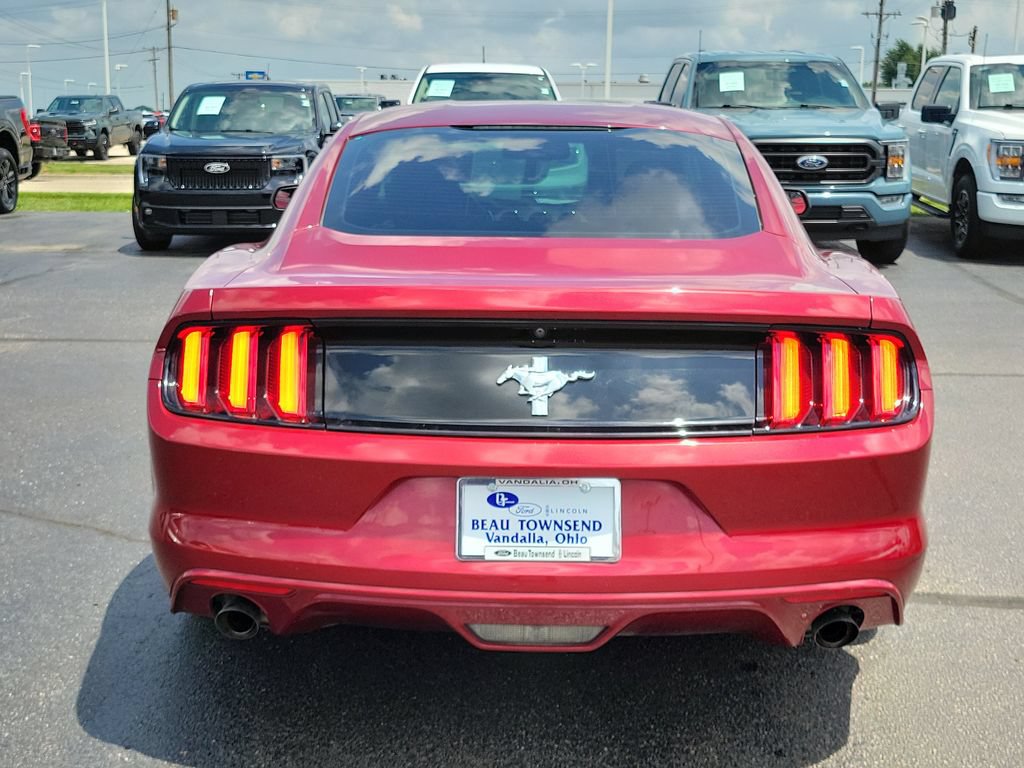 Certified 2017 Ford Mustang Coupe RWD image 5