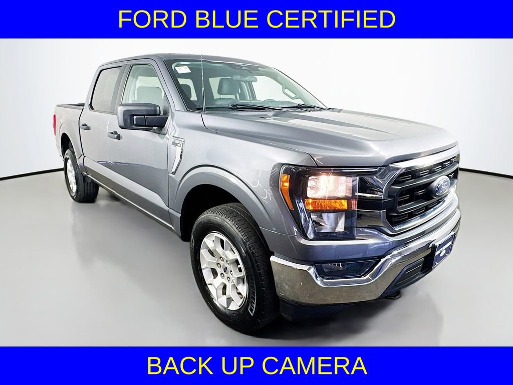 Certified 2023 Ford F150 XLT image 3