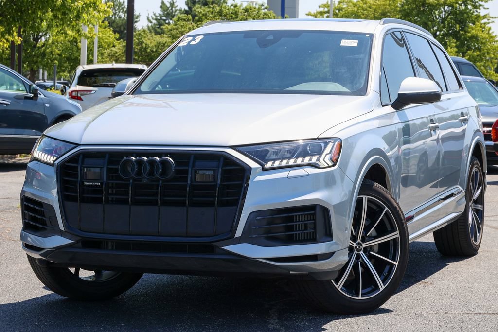 Used 2023 Audi Q7 3.0T Premium Plus AWD/4WD image 35