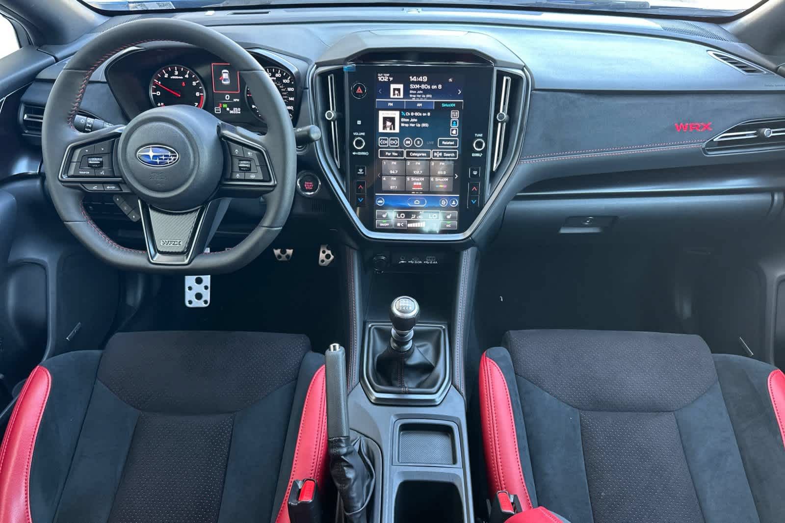Used 2025 Subaru WRX Limited w/ Popular Package #2A AWD/4WD image 3