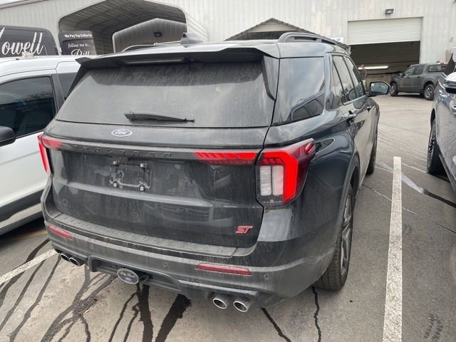 Certified 2025 Ford Explorer ST w/ Sun And Sound Package image 3