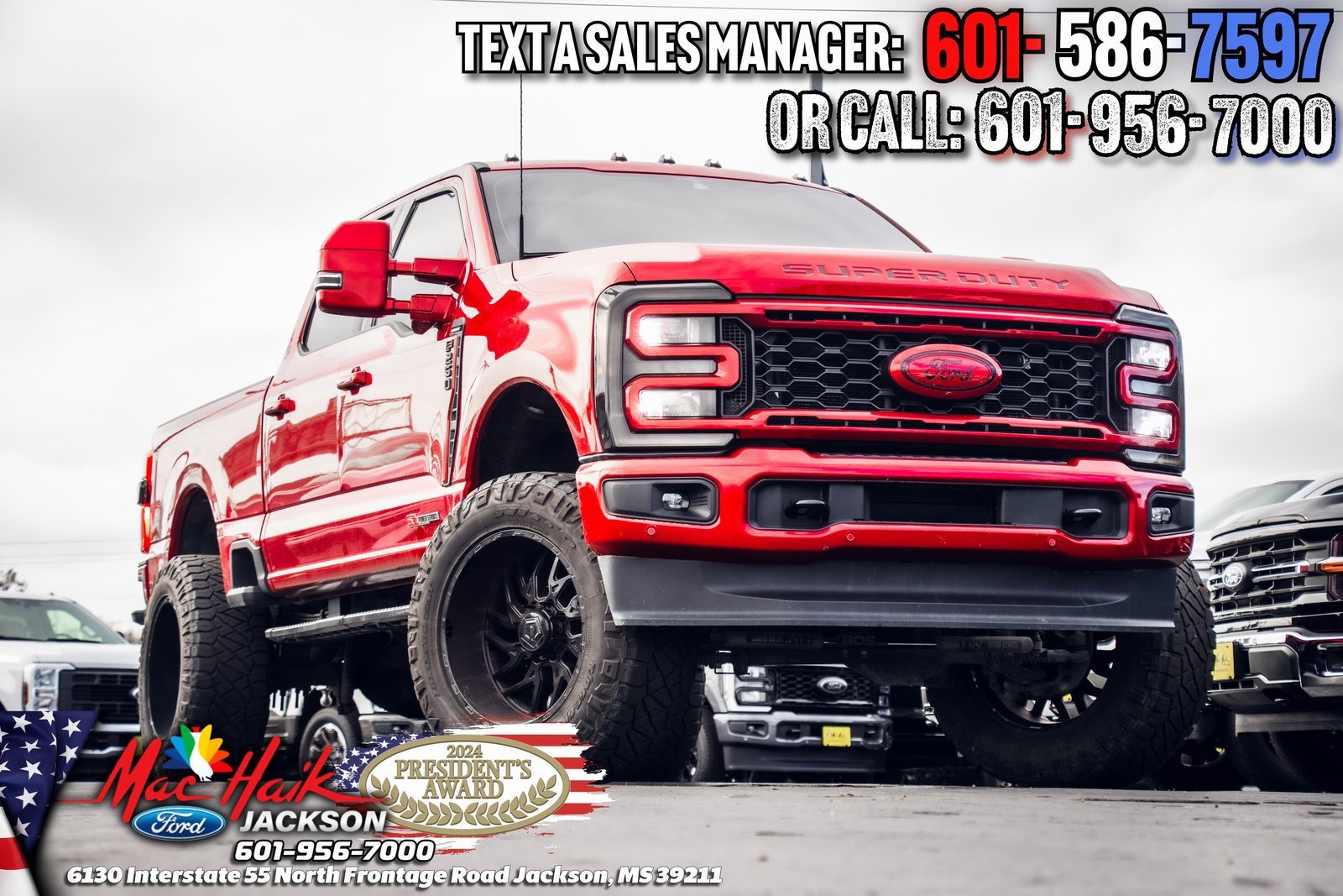 Certified 2023 Ford F250 Lariat w/ Lariat Ultimate Package