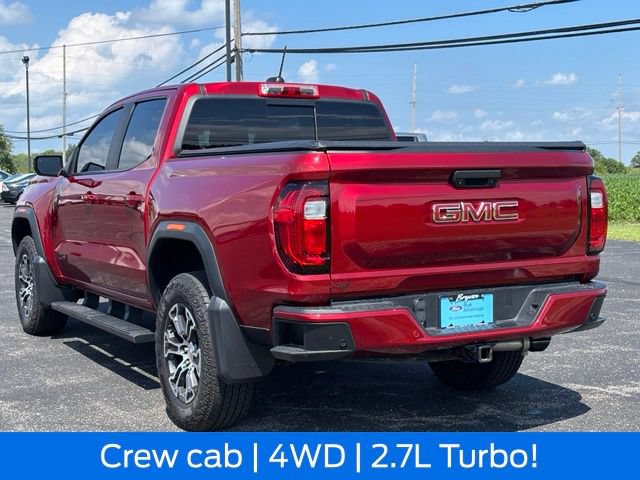 Used 2023 GMC Canyon AT4 w/ AT4 Premium Package AWD/4WD image 6