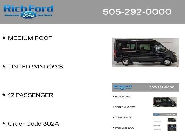 Certified 2024 Ford Transit 350 XLT RWD image 28