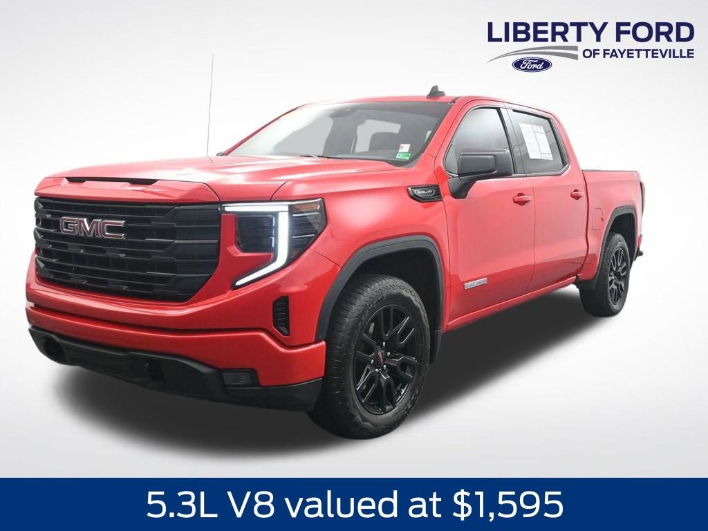 Used 2025 GMC Sierra 1500 Elevation w/ X31 Off-Road Package