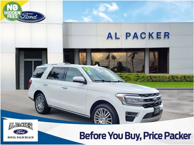 Certified 2022 Ford Expedition Limited AWD/4WD image 1