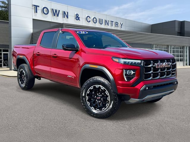 Used 2026 GMC Canyon AT4 w/ Technology Plus Package