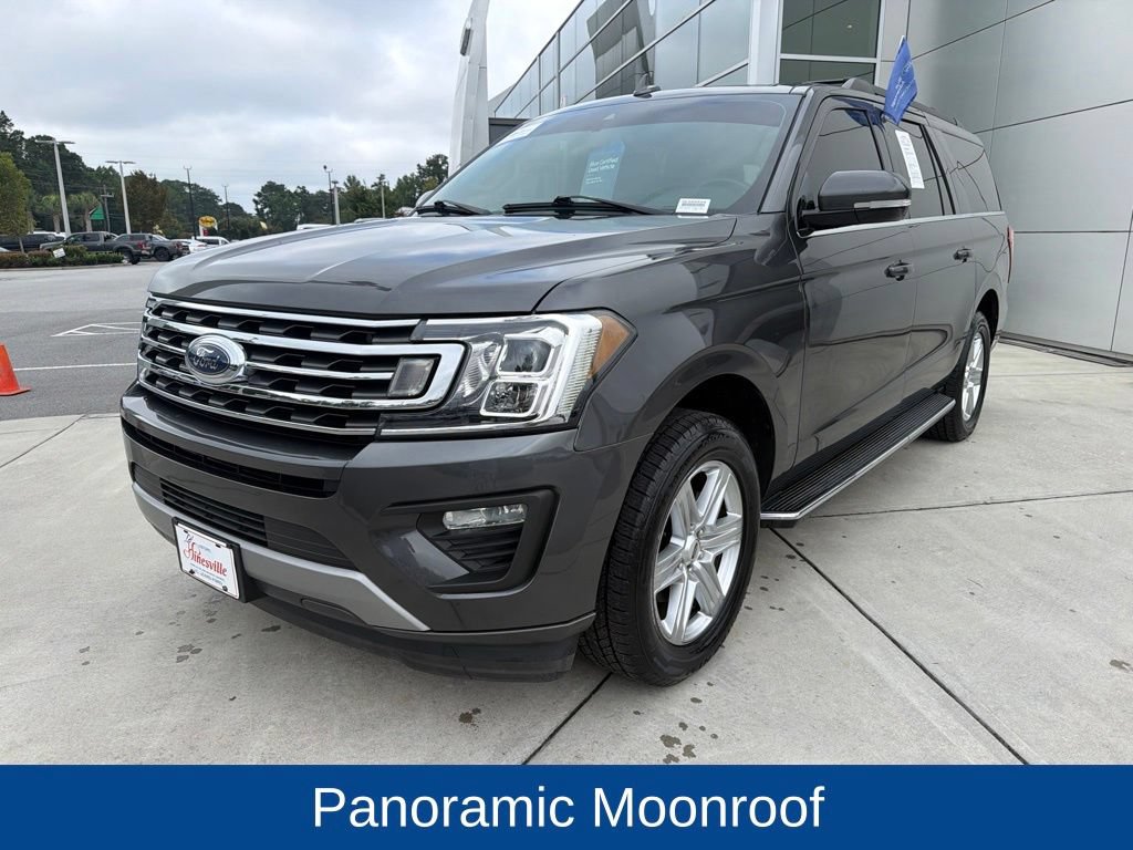 Certified 2021 Ford Expedition Max XLT RWD image 4