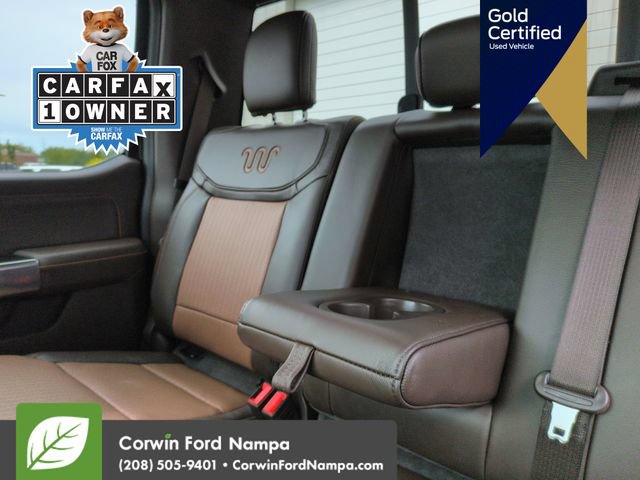 Certified 2024 Ford F250 King Ranch w/ Chrome Package AWD/4WD image 29
