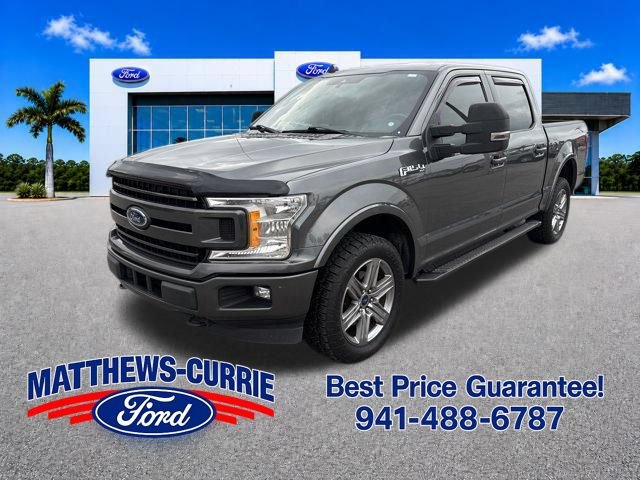 Certified 2019 Ford F150 XLT w/ Equipment Group 302A Luxury AWD/4WD image 7