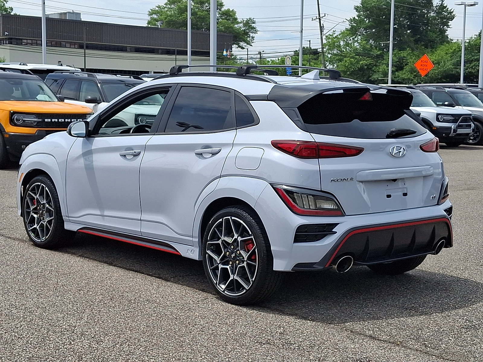 Used 2022 Hyundai Kona N FWD image 7
