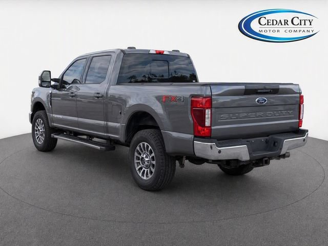 Certified 2021 Ford F250 Lariat AWD/4WD image 4