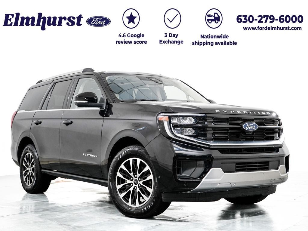 Certified 2025 Ford Expedition Platinum AWD/4WD image 1