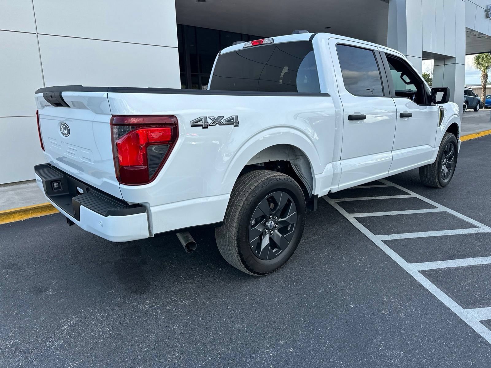 Certified 2025 Ford F150 STX w/ Equipment Group 200A AWD/4WD image 4