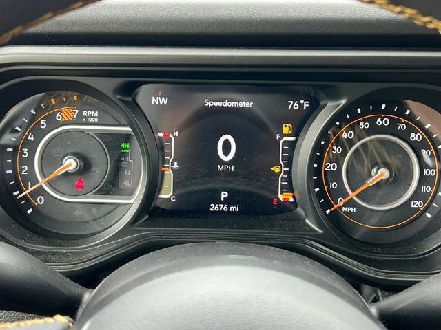 Used 2024 Jeep Wrangler Unlimited Rubicon 392 AWD/4WD image 26