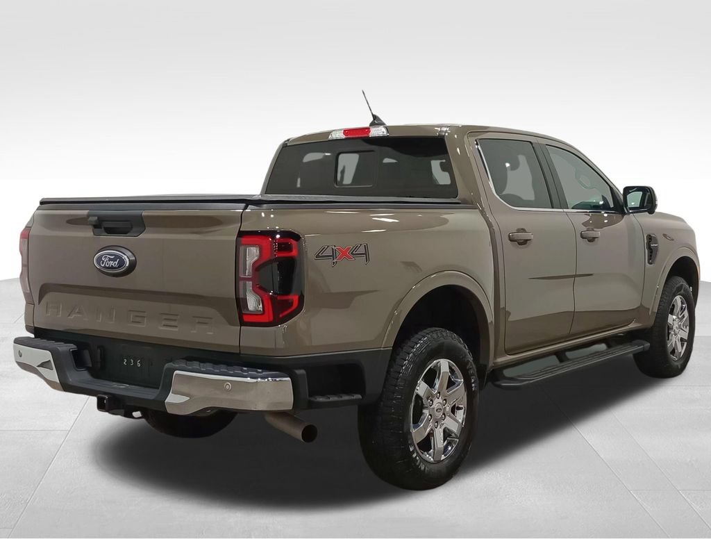 Certified 2025 Ford Ranger Lariat w/ Advanced Towing Package AWD/4WD image 3