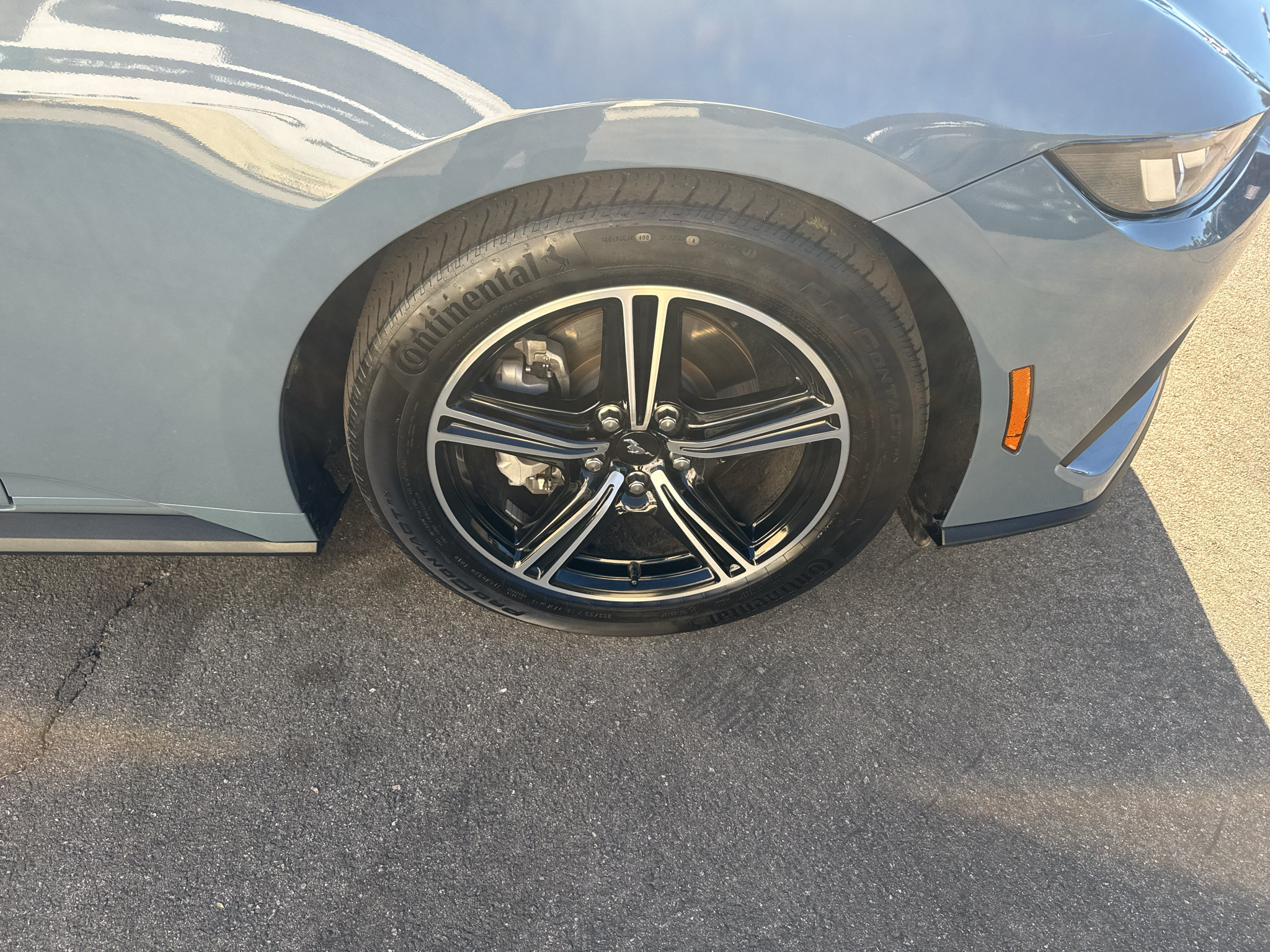 Certified 2024 Ford Mustang Coupe RWD image 5