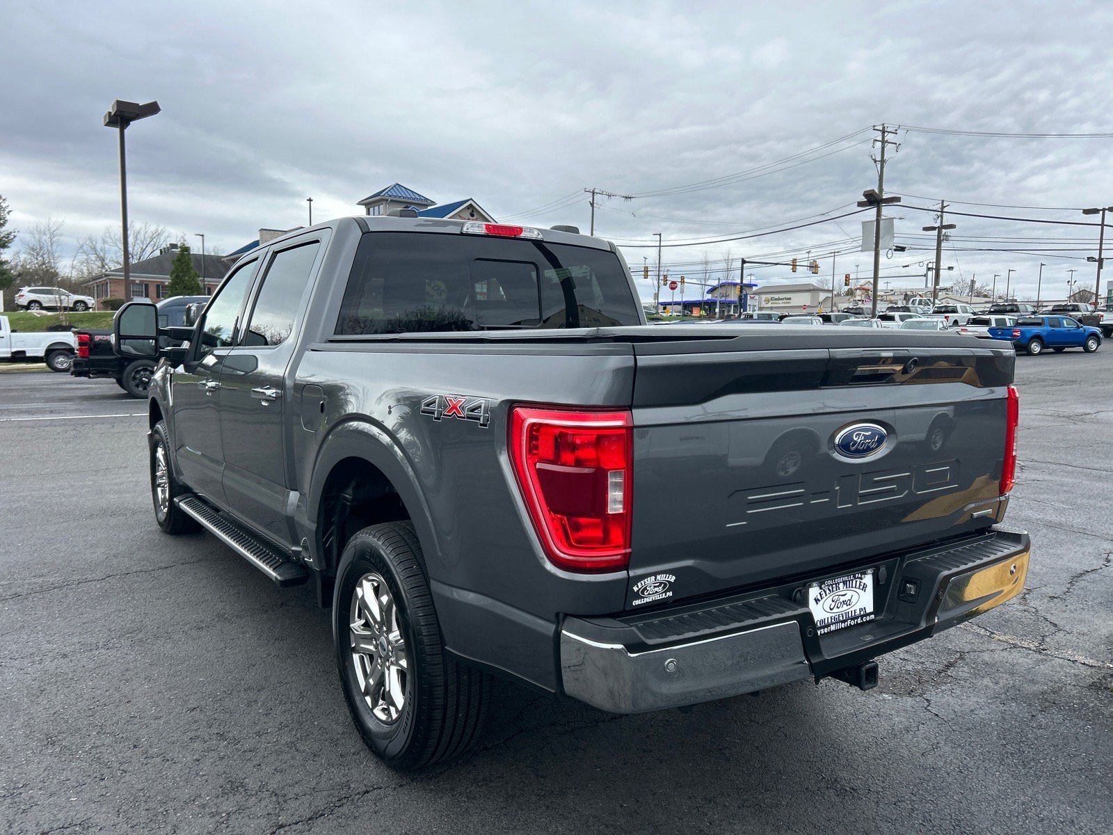 Certified 2023 Ford F150 XLT w/ Equipment Group 302A High AWD/4WD image 10