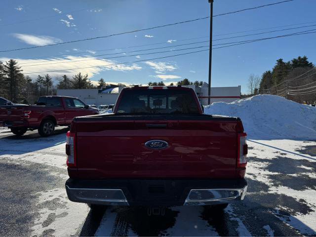 Certified 2023 Ford F150 Lariat w/ Equipment Group 502A High image 3