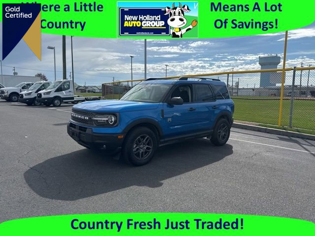 Certified 2025 Ford Bronco Sport Big Bend w/ Convenience Package image 1