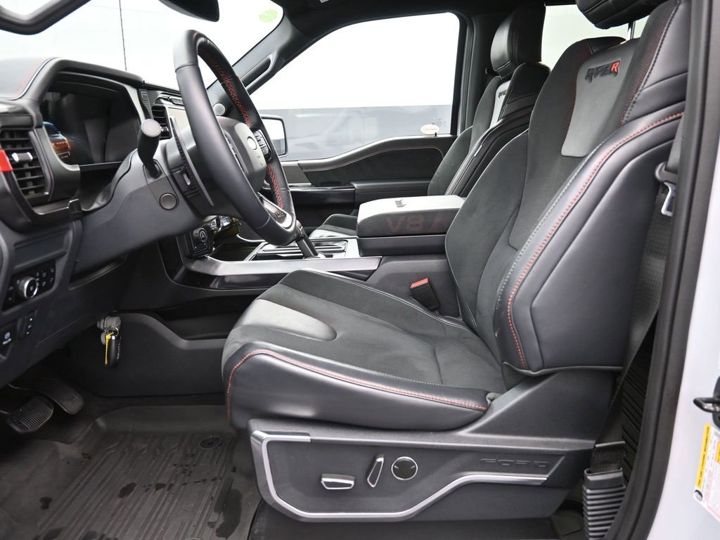 Certified 2025 Ford F150 Raptor w/ Equipment Group 803A Raptor R image 21