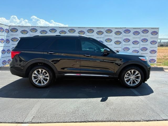 Certified 2023 Ford Explorer Limited AWD/4WD image 1
