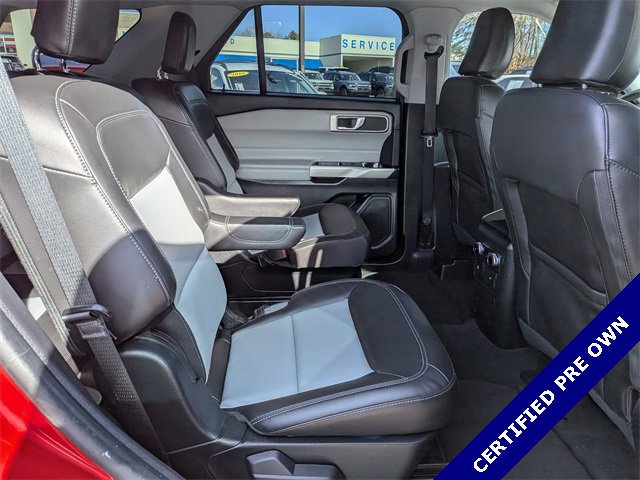 Certified 2023 Ford Explorer XLT w/ Equipment Group 202A image 30