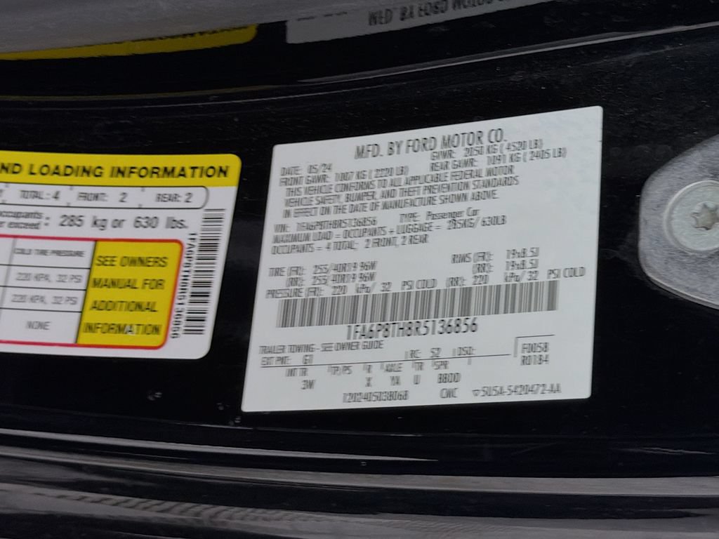 Certified 2024 Ford Mustang Premium RWD image 33