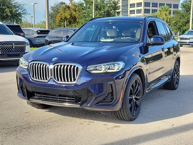 Used 2022 BMW X3 sDrive30i w/ M Sport Package RWD image 3