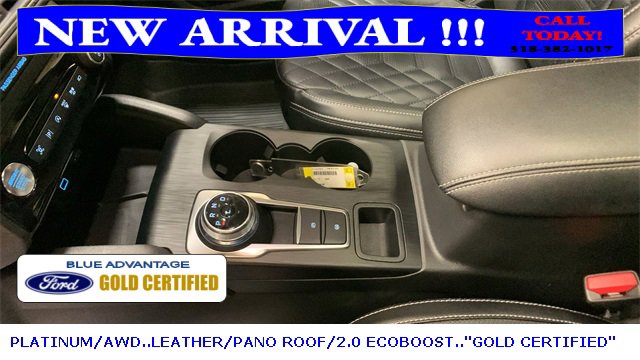 Certified 2023 Ford Escape Platinum w/ Premium Technology Package image 45