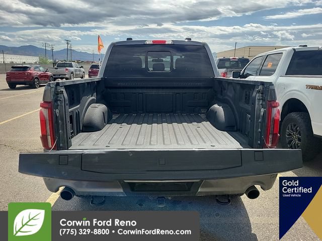 Certified 2024 Ford F150 Tremor w/ Mobile Office Package AWD/4WD image 16
