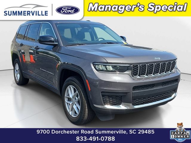 Used 2023 Jeep Grand Cherokee L Laredo w/ Luxury Tech Group I AWD/4WD 360° Tour