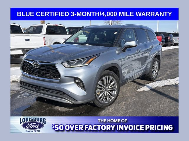 Used 2021 Toyota Highlander Platinum