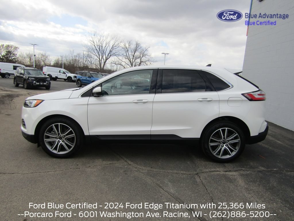 Certified 2024 Ford Edge Titanium w/ Equipment Group 301A AWD/4WD video 2