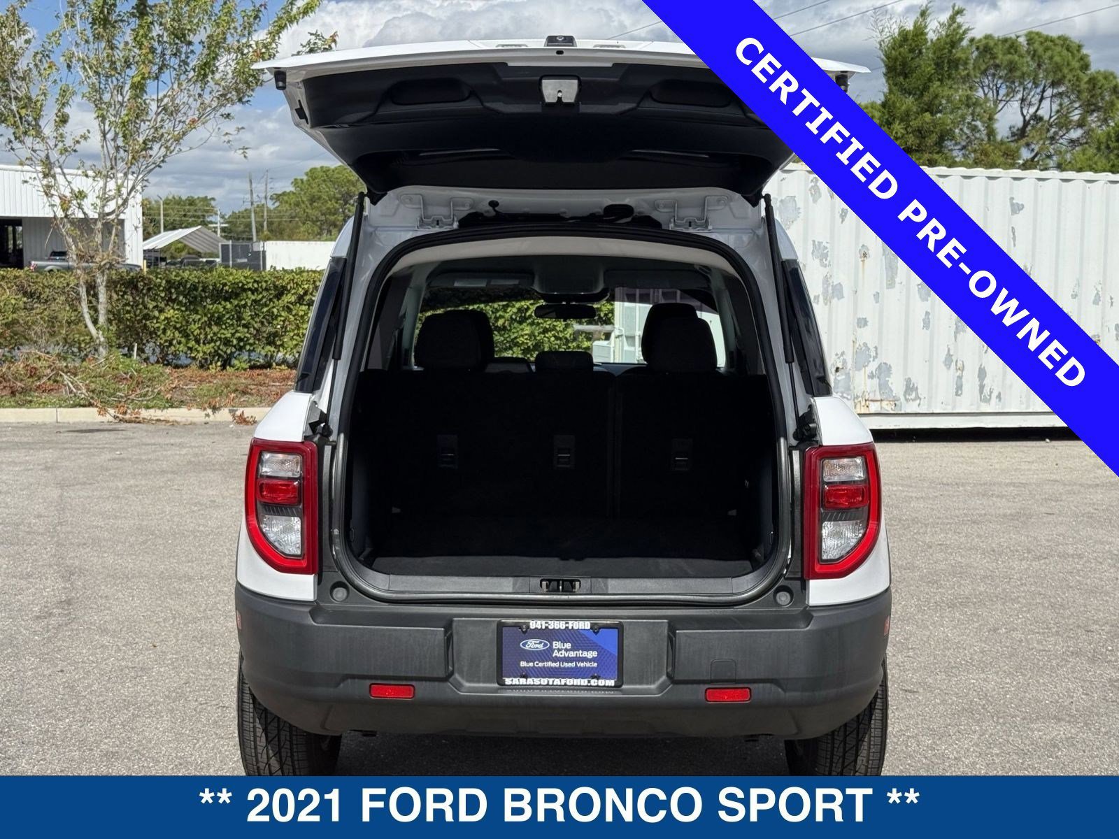 Certified 2021 Ford Bronco Sport image 13