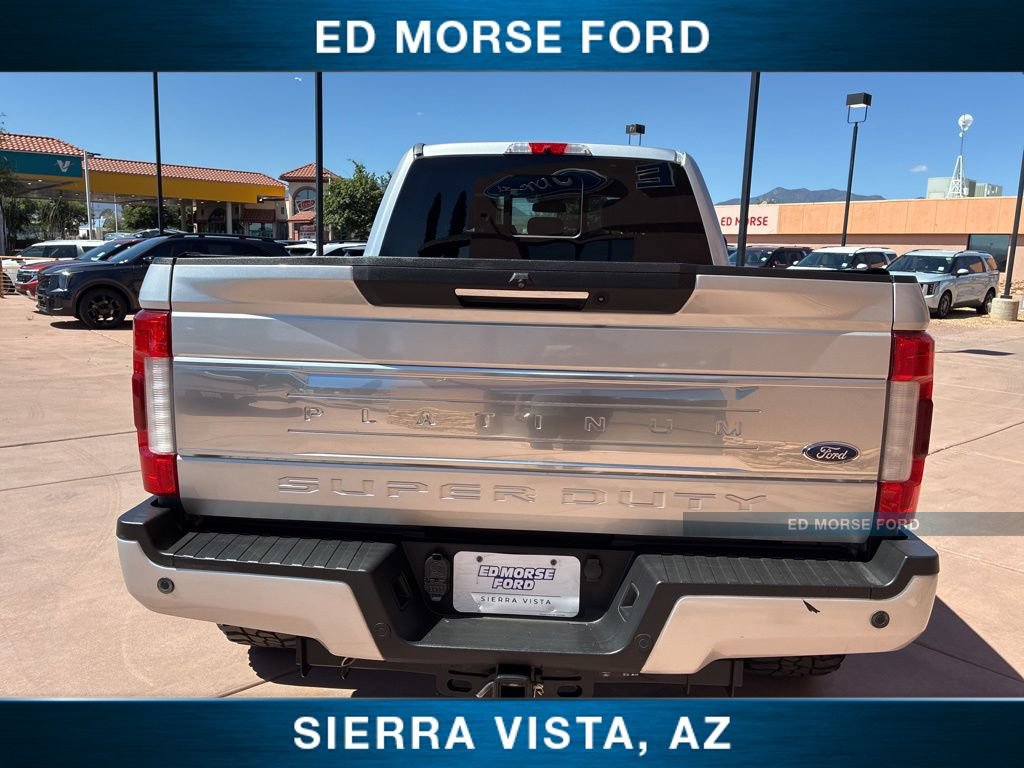 Certified 2019 Ford F250 Platinum w/ Platinum Ultimate Package AWD/4WD image 8