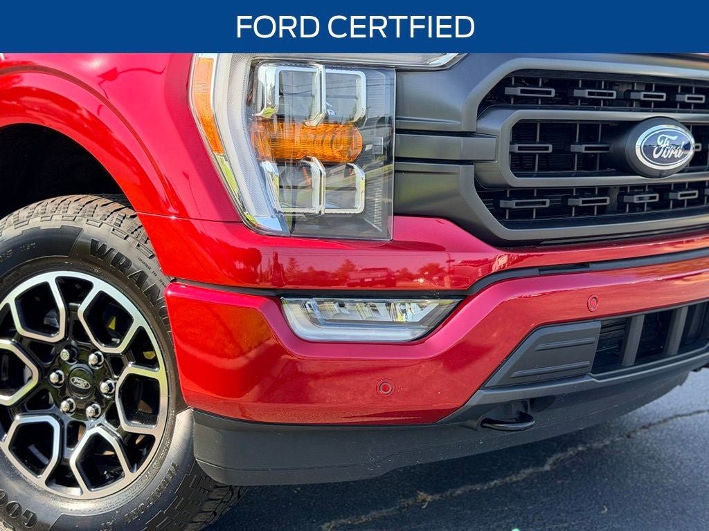 Certified 2022 Ford F150 XLT w/ Equipment Group 302A High AWD/4WD image 3