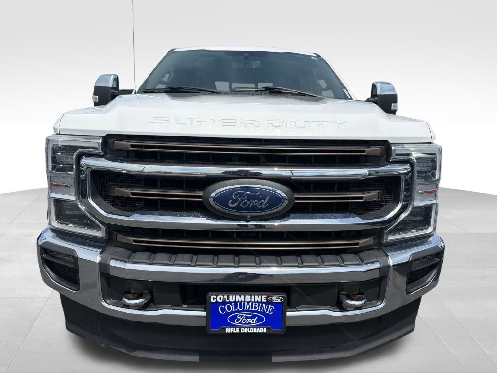 Certified 2020 Ford F350 King Ranch w/ King Ranch Ultimate Package AWD/4WD image 6