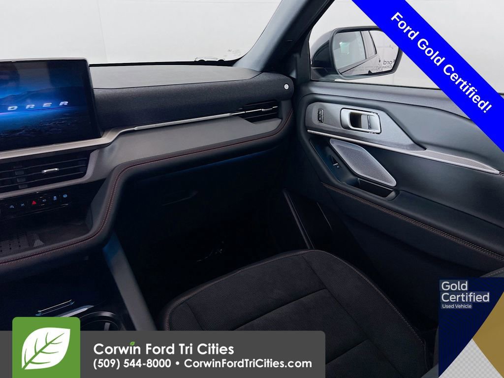 Certified 2025 Ford Explorer ST w/ Sun And Sound Package image 30