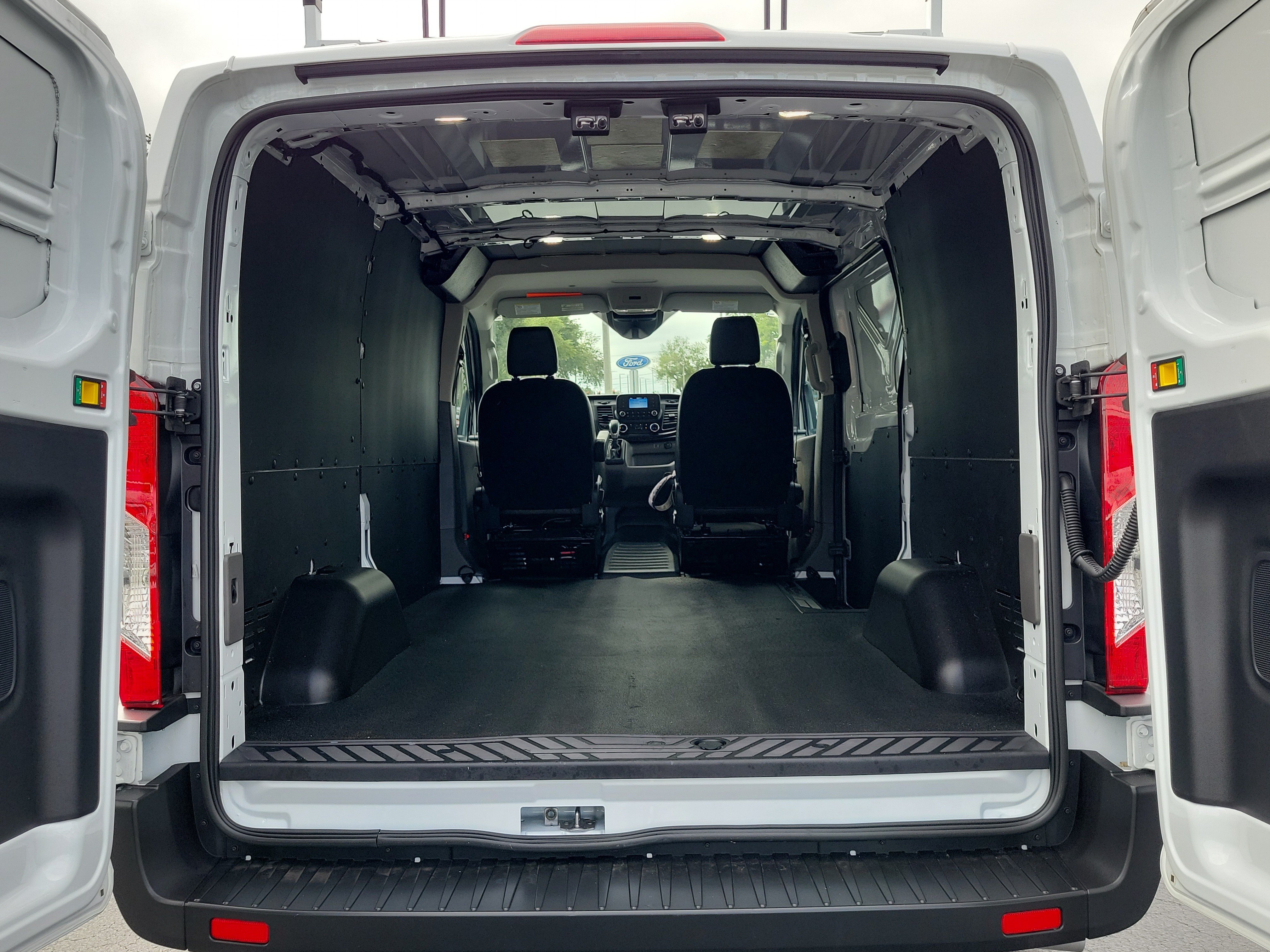 Certified 2025 Ford Transit 150 Low Roof w/ Load Area Protection Package RWD image 10