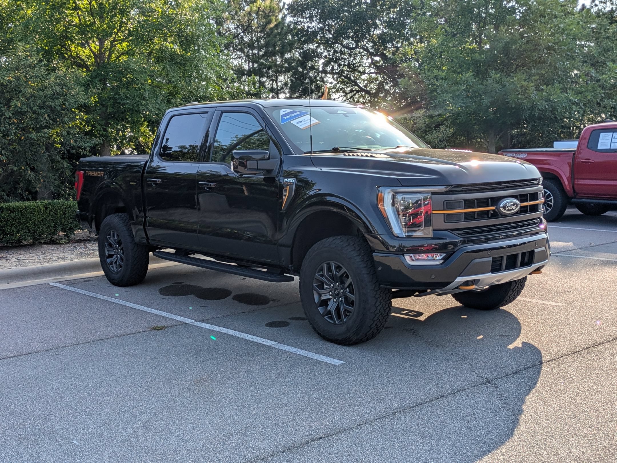 Certified 2022 Ford F150 Tremor w/ Equipment Group 402A High AWD/4WD image 2